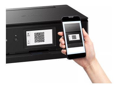 Canon : PIXMA TS8750 BLACK A4/A5/B5 4800X1200DPI 446X213X485 BORDERL