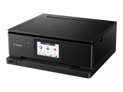 Canon : PIXMA TS8750 BLACK A4/A5/B5 4800X1200DPI 446X213X485 BORDERL