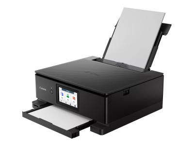 Canon : PIXMA TS8750 BLACK A4/A5/B5 4800X1200DPI 446X213X485 BORDERL