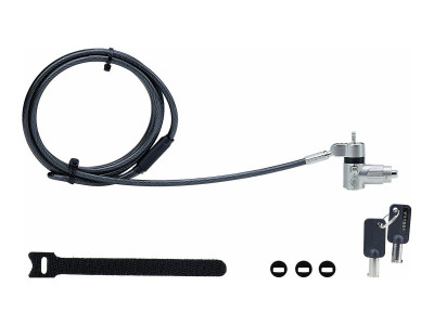 Startech : UNIVERSAL LAPTOP LOCK 2M 3-IN-1 LOCKING SECURITY cable