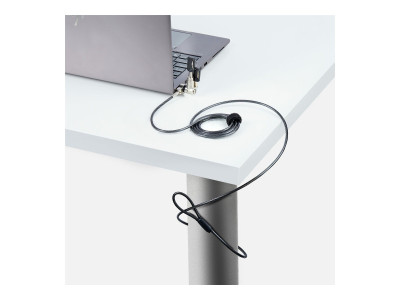 Startech : UNIVERSAL LAPTOP LOCK 2M 3-IN-1 LOCKING SECURITY cable