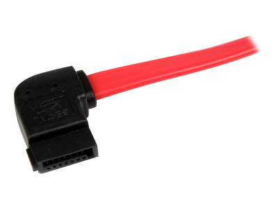 Startech : CABLE SATA COUDE A ANGLE GAUCHE 45 CM - SERIAL ATA