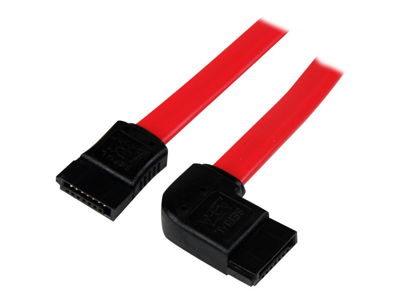 Startech : CABLE SATA COUDE A ANGLE GAUCHE 45 CM - SERIAL ATA