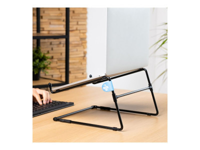 R-Go Tools : R-GO STEEL OFFICE LAPTOP STAND BLACK