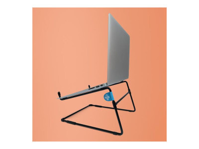 R-Go Tools : R-GO STEEL OFFICE LAPTOP STAND BLACK