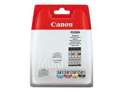 Canon : CLI-581 C/M/Y/BK MULTI