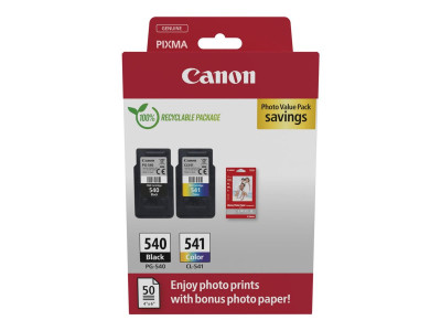 Canon : PG-540/CL-541 PVP