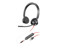 Poly : BLACKWIRE 3325 BW3325 USB-A