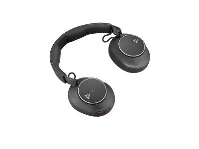 Poly : VOYAGER SURROUND 80 UC TEAMS USB-C USB-C/A ADAPTER BLACK WW