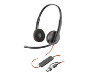 Poly : POLY BW 3220 USB-C HS +USB-C/A (BULK)