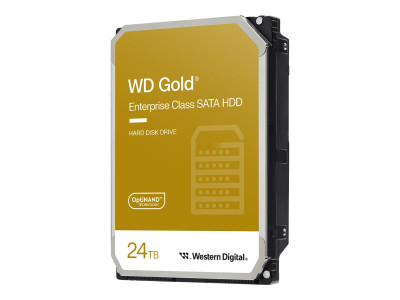 Western Digital : 24TB GOLD 512 Mo 3.5IN SATA 6GB/S 7200RPM
