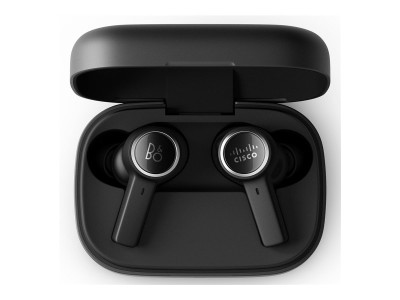 Cisco : BO CISCO 950 TRUE WIRELESS IN-EAR. USB-A cable - BLACK