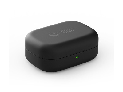 Cisco : BO CISCO 950 TRUE WIRELESS IN-EAR. USB-A cable - BLACK