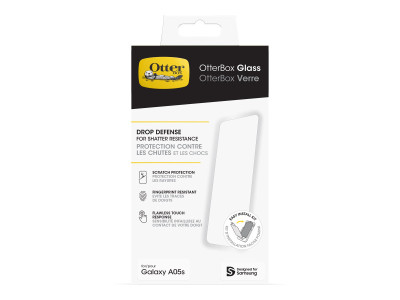 OtterBOX : OB GLASS SAMSUNG GALAXY A05S CLEAR - PROpack