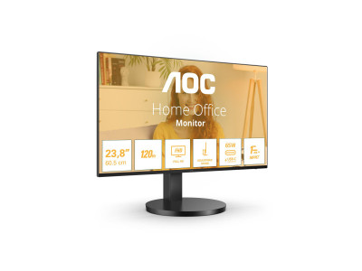 AOC : 24B3CF2 23.8IN IPS FHD 100HZ 250CD/4MS/HDMI/2USB/USB-C/HAS