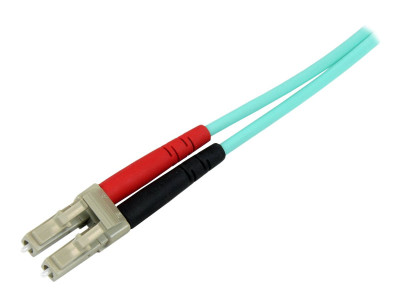 Startech : FIBER OPTIC cable - 10 GB AQUA - MULTIMODE DUPLEX 50/125 - LSZH