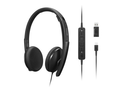 Lenovo : WIRED VOIP HEADSET (TEAMS)