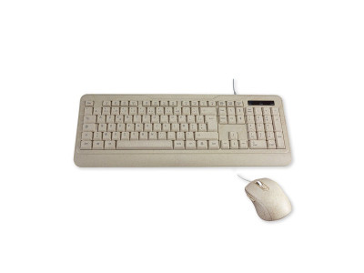 MCL Samar : kit KEYBOARD et MOUSE BIOPLASTIC