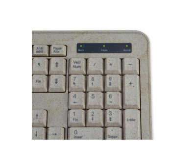 MCL Samar : kit KEYBOARD et MOUSE BIOPLASTIC