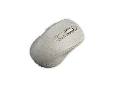 MCL Samar : BIOPLASTIC WIRELESS RECHARGEABLE MOUSE