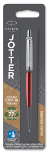 PARKER Stylo à bille rétractable JOTTER Kensington Rouge C.T