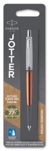 PARKER Stylo à bille rétractable JOTTER Kensington Rouge C.T