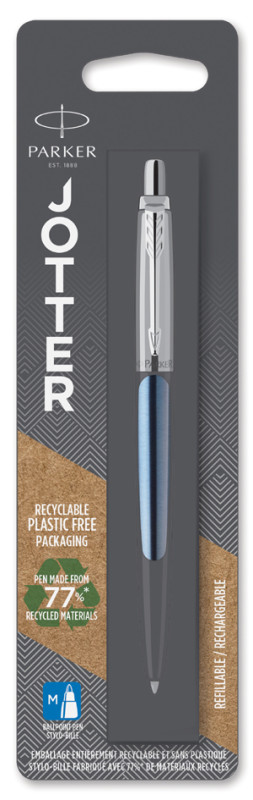 PARKER Stylo à bille rétractable JOTTER Kensington Rouge C.T