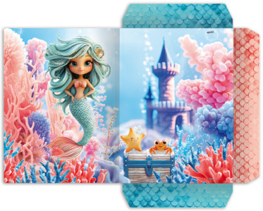 RNK Verlag Pochette à dessins 