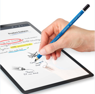 STAEDTLER Eingabestift Mars Lumograph digital, blau
