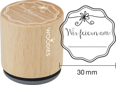 COLOP Motiv-Stempel Woodies 