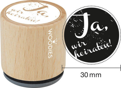 COLOP Motiv-Stempel Woodies 