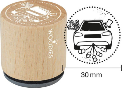COLOP Tampon à motif Woodies 