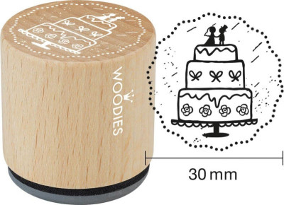 COLOP Tampon à motif Woodies 