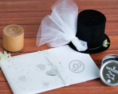 COLOP Tampon à motif Woodies 