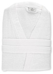 HYGOSTAR Peignoir de bain Kimono, taille XL, en coton, blanc HYGOSTAR Peignoir de bain Kimono, taille XL, en coton, blanc