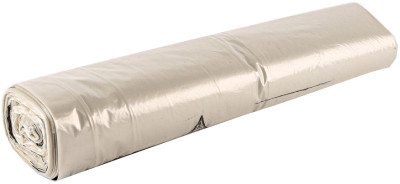 HYGOCLEAN Sac poubelle Eco, 120 litres, en LDPE, jaune