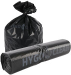 HYGOCLEAN Sac poubelle Light, 120 litres, en LDPE, noir