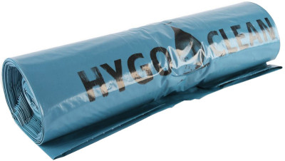 HYGOCLEAN Sac poubelle, 240 litres, en LDPE, noir