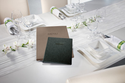 sigel Chemise pour carte de menu 