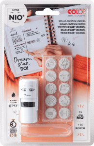 COLOP Kit tampon à motif 