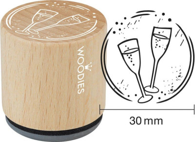 COLOP Tampon à motif Woodies 