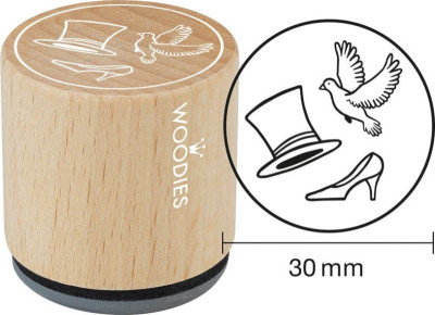 COLOP Tampon à motif Woodies 
