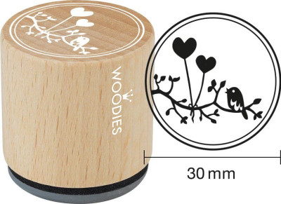 COLOP Tampon à motif Woodies 