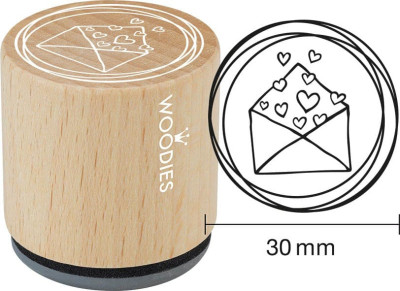 COLOP Tampon à motif Woodies 