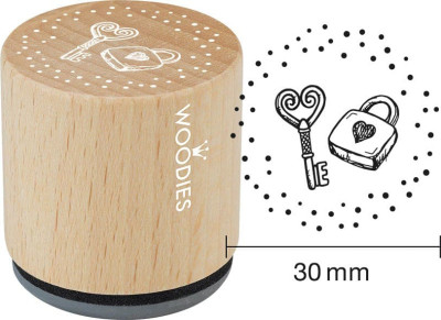 COLOP Tampon à motif Woodies 