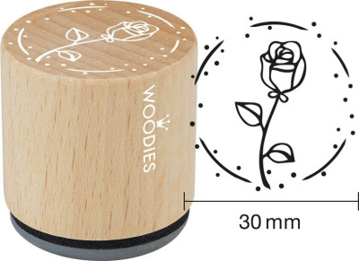 COLOP Tampon à motif Woodies 