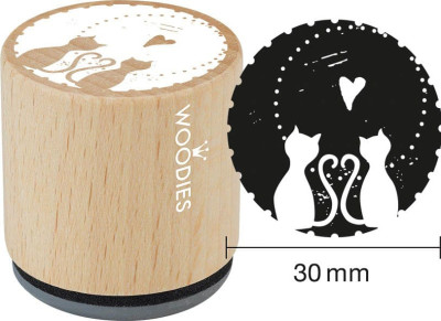 COLOP Tampon à motif Woodies 