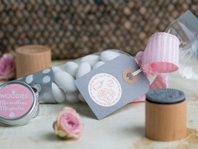COLOP Tampon à motif Woodies 