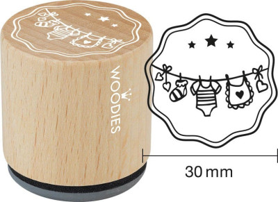 COLOP Tampon à motif Woodies 