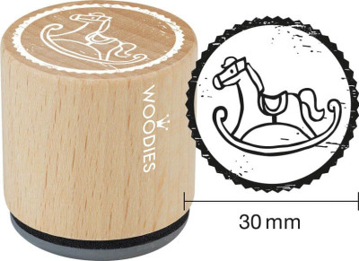 COLOP Tampon à motif Woodies 